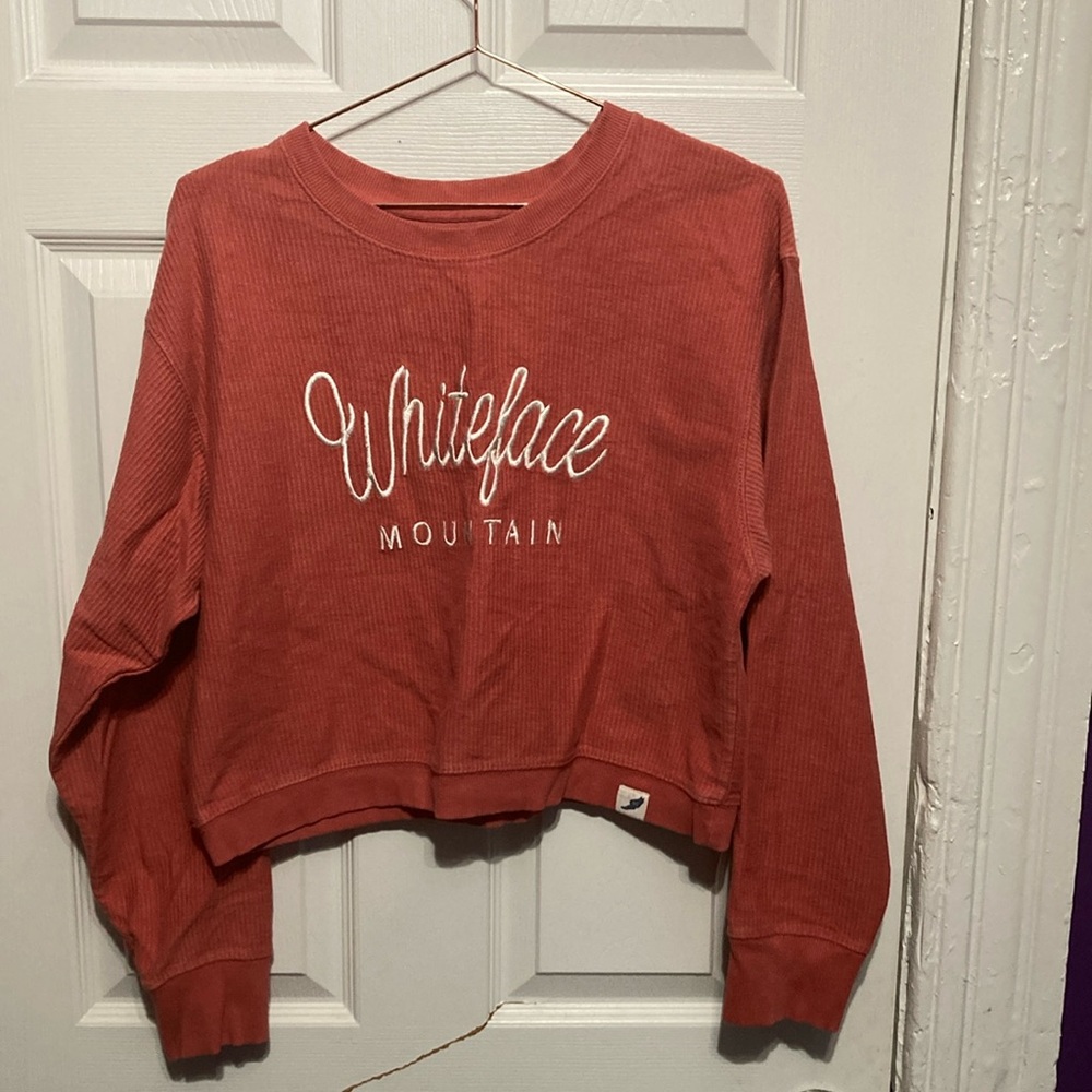 Women's Red‎ Cropped Top